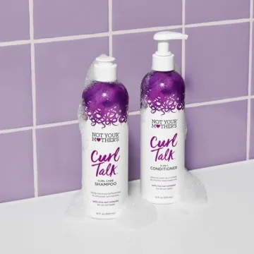 Not Your Mother's Curl Talk Shampoo and Conditioner Duo 12 fl oz