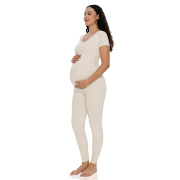 POSHDIVAH Women's Maternity Jumpsuit: Comfort & Style for Moms-to-Be