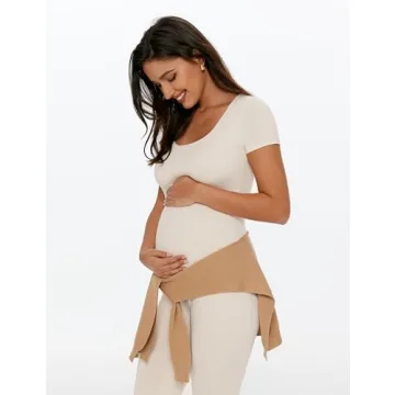 Stylish POSHDIVAH Maternity Jumpsuit for Moms-to-Be