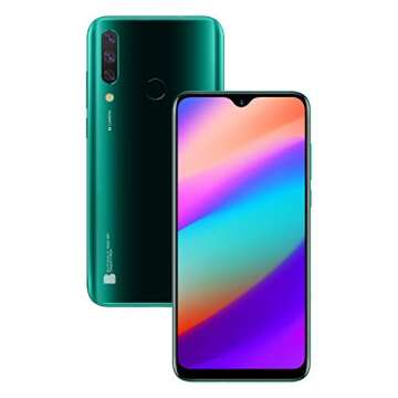 BLU G80 | 2021 | All day battery | Unlocked | 6.5” HD+ Infinity Display | 64GB | Triple Camera 13M...