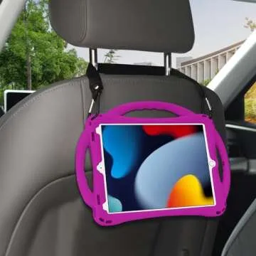 Adocham Kids iPad Case 9th/8th/7th Generation Lite Silicone