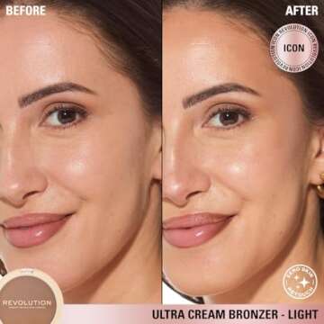 Revolution Beauty Ultra Cream Bronzer - 4 Shades Available