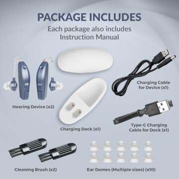 Affordable Rechargeable Hearing Aids for Seniors - MEDca