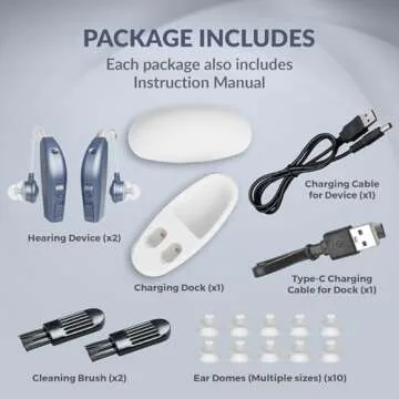 Affordable Rechargeable Hearing Aids for Seniors - MEDca