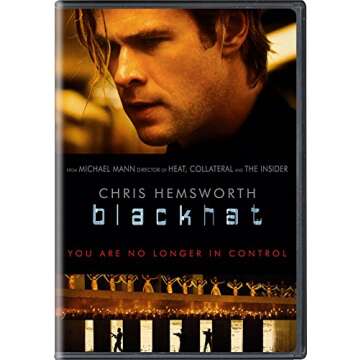 Blackhat [DVD] - Thrilling Action and Suspense Unleashed