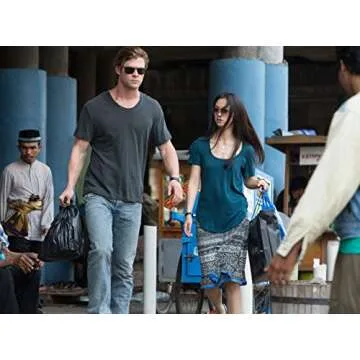 Blackhat [DVD] - Thrilling Action and Suspense Unleashed