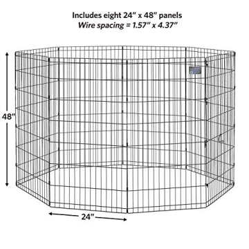 MidWest Pet Playpen: Spacious & Foldable for Pets
