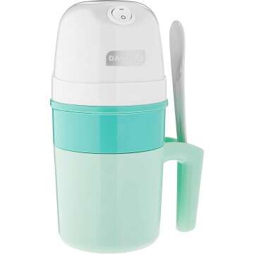 DASH My Pint Electric Ice Cream Maker, Aqua Color