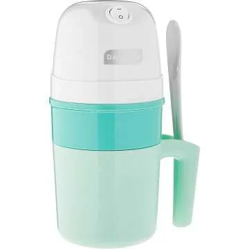 DASH My Pint Electric Ice Cream Maker, Aqua Color