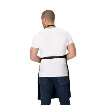 Chef Works Unisex Butcher Apron for Kitchen Durability