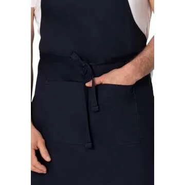 Chef Works Unisex Butcher Apron for Kitchen Durability