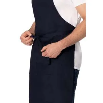 Chef Works Unisex Butcher Apron for Kitchen Durability