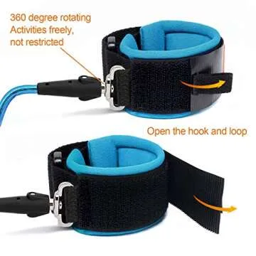 Blisstime Anti Lost Wrist Link for Children Safety