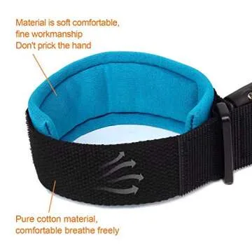 Blisstime Anti Lost Wrist Link for Children Safety