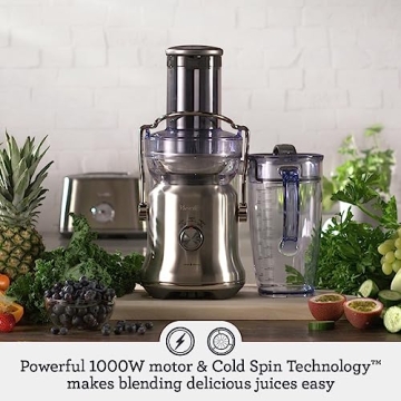 Breville Juice Fountain Cold Plus Juicer for Fast Healthy Juicing