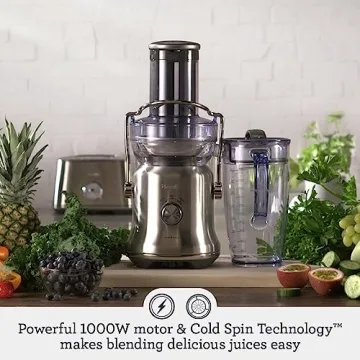 Breville Juice Fountain Cold Plus Juicer for Fast Healthy Juicing