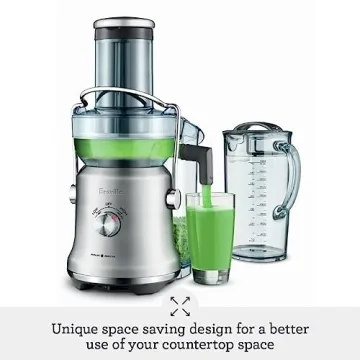 Breville Juice Fountain Cold Plus Juicer for Fast Healthy Juicing