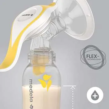 Medela Manual Breast Pump with Storage Bags for Moms