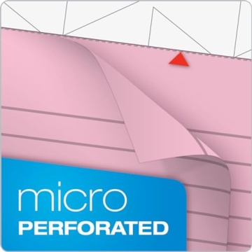 TOPS 5 x 8 Legal Pads 6 Pack, Pastel, Made in USA