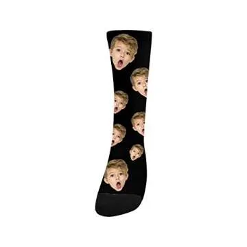 Custom Personalized Face Socks - Unique Gift Idea
