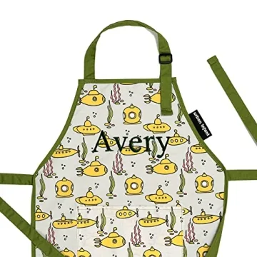 Personalized Kids Apron for Cooking and Crafting Fun