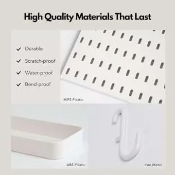 Keepo Pegboard Kit - Stylish Wall Organizer for All