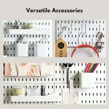 Keepo Pegboard Kit - Stylish Wall Organizer for All