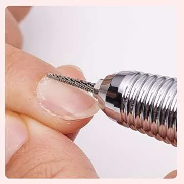 Makartt Cuticle Nail Drill Bit for Professional Nail Prep