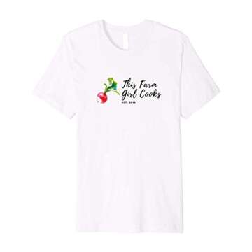 This Farm Girl Cooks T-Shirt