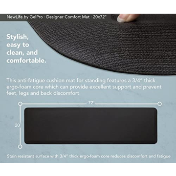 Comfort Anti-Fatigue GelPro Kitchen Floor Mat