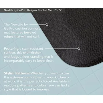 Comfort Anti-Fatigue GelPro Kitchen Floor Mat
