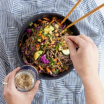 Gourmet Jacobsen Black Garlic Salt - Umami Seasoning