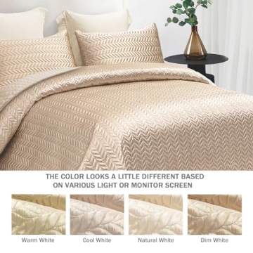 Whale Flotilla Silky Soft Satin Quilt Set for Luxury Comfort