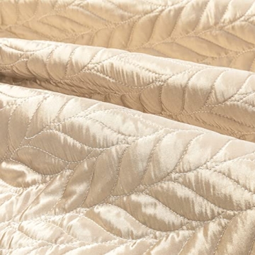 Whale Flotilla Silky Soft Satin Quilt Set for Luxury Comfort