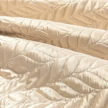 Whale Flotilla Silky Soft Satin Quilt Set for Luxury Comfort