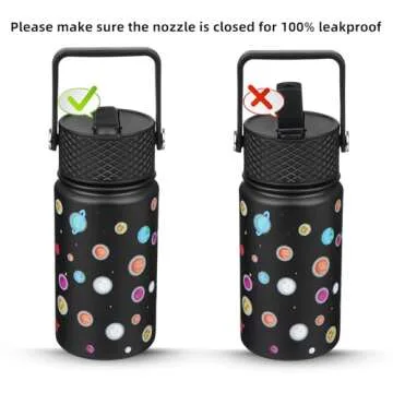 Stylish and Functional BJPKPK Insulated Water Bottle