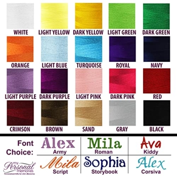 Personalized Baby Hooded Bath Towel - Custom Embroidery