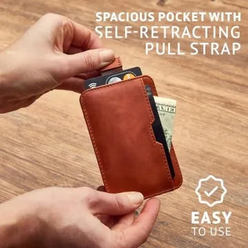 Stylish Vaultskin Chelsea Wallet with RFID Protection