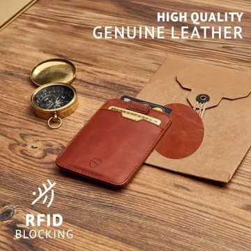 Stylish Vaultskin Chelsea Wallet with RFID Protection