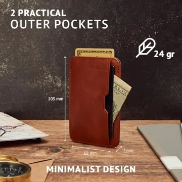 Stylish Vaultskin Chelsea Wallet with RFID Protection