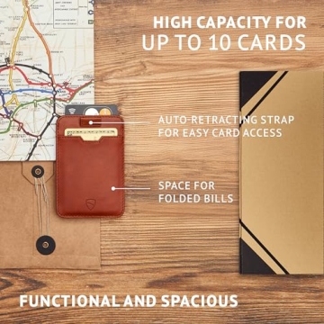 Stylish Vaultskin Chelsea Wallet with RFID Protection