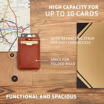 Stylish Vaultskin Chelsea Wallet with RFID Protection