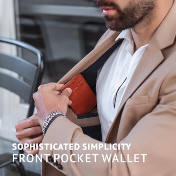 Stylish Vaultskin Chelsea Wallet with RFID Protection