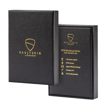 Stylish Vaultskin Chelsea Wallet with RFID Protection