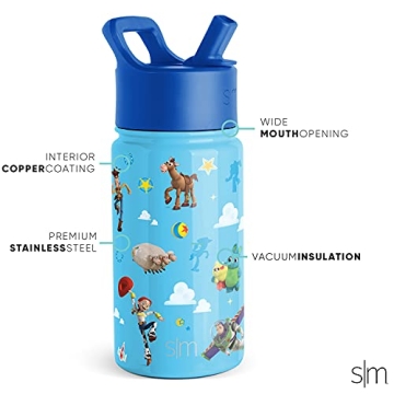 Disney Pixar Toy Story Insulated Water Bottle for Kids