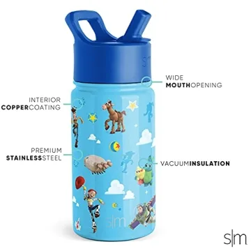 Disney Pixar Toy Story Insulated Water Bottle for Kids