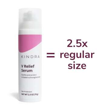 Kindra V Serum XL - Vaginal Vulva Moisturizer Cream
