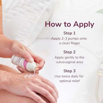 Kindra V Serum XL - Vaginal Vulva Moisturizer Cream