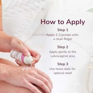 Kindra V Serum XL - Vaginal Vulva Moisturizer Cream