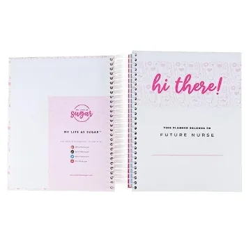 Nurse Sugar Nursing Student Planner for Organized Success
